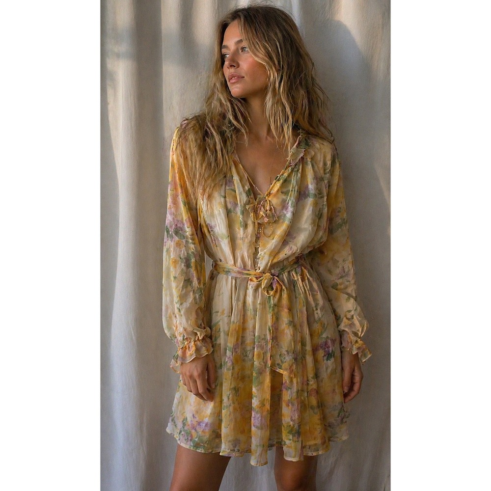 ETERN Floral Mini Dress Womensโ